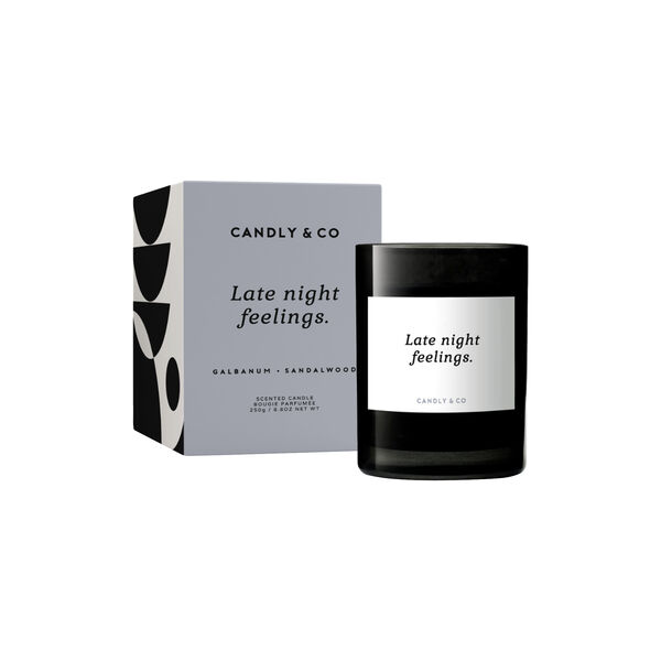 No. 6 Candle, Late night feelings No. 6 Candle, Late night feelings, Candly & Co