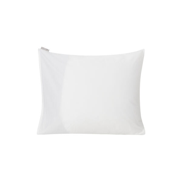 Hotel Sateen Contrast sengetøj, white/charcoal, Lexington