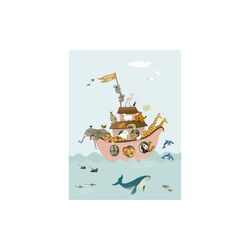 Noahs Ark plakat Noahs Ark plakat, ViSSEVASSE