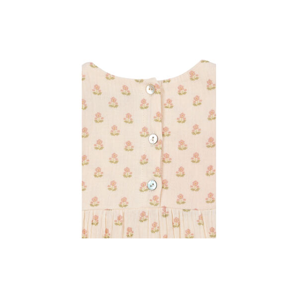 Coco Frill Romper, carta rosa, Konges Sl&oslash;jd