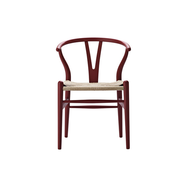 CH24 Y-stolen spisebordsstol, soft red CH24 Y-stolen spisebordsstol, soft red, Carl Hansen & Søn