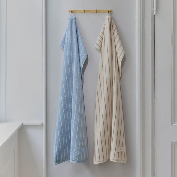 STRIPE 1979 h&aring;ndkl&aelig;de, archive linen, Georg Jensen Damask