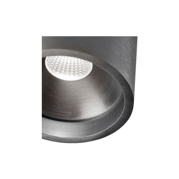 SOLO 2 ROUND loftlampe, titanium, LIGHT-POINT