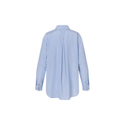 Baloumd shirt, blue white stripe, Modstr&ouml;m