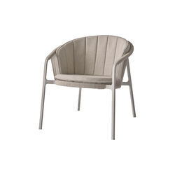 VIPP712 Lagrasse Lounge Chair Back Cushion, dune, Vipp