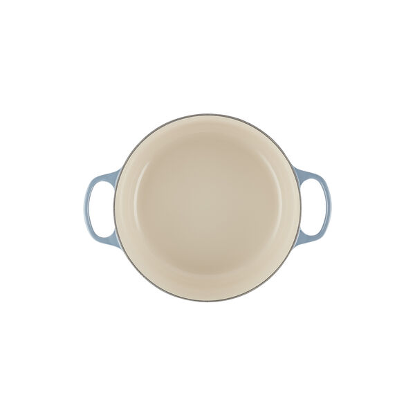 Signature rund gryde &Oslash; 28 cm, chambray, Le Creuset