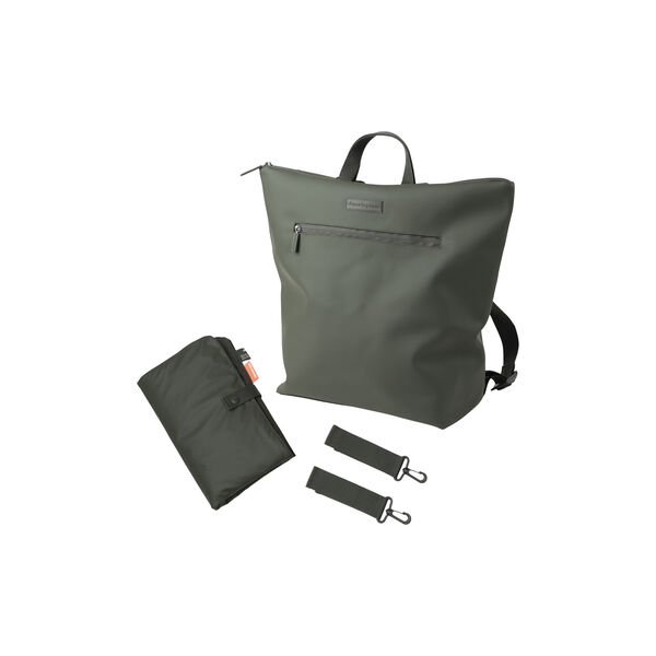 Puslerygsæk, mørkegrøn, Done by Deer