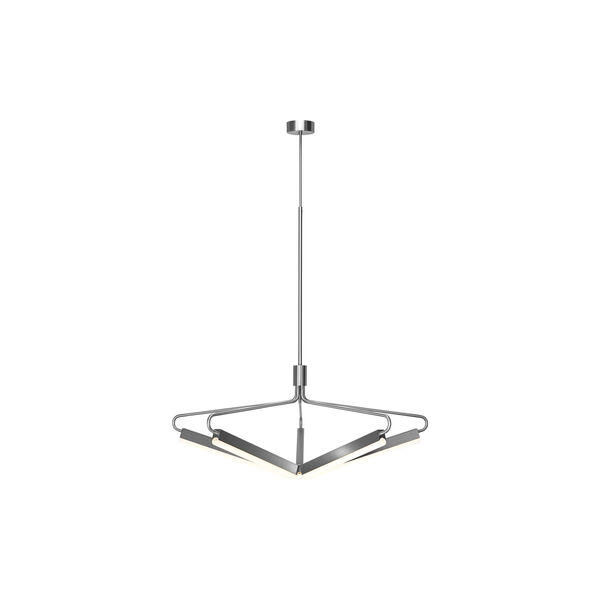 Angel 5 500 Wide Chandelier, steel Angel 5 500 Wide Chandelier, steel, Rubn