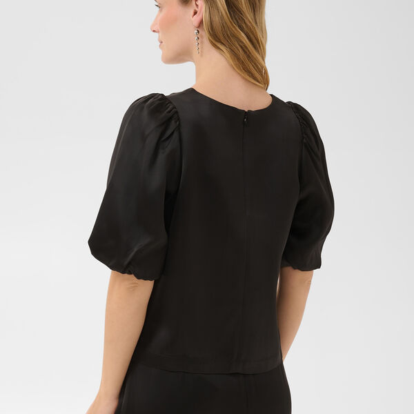 DunjaPW Blouse, black, Part Two