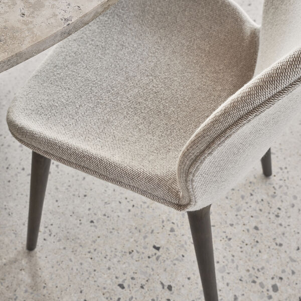 VIPP462 Lodge Chair, beige/dark oak, Vipp