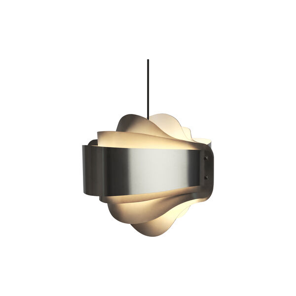 TRIBUTE Lamp | Stainless Steel | Pendel, oursociety