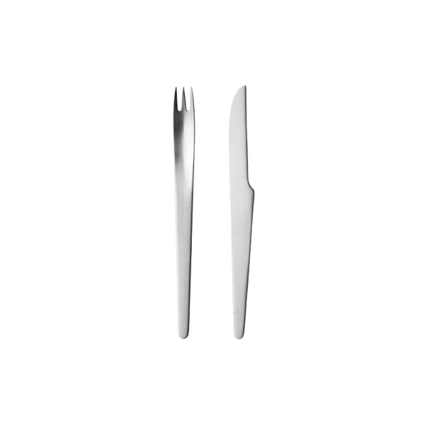 Arne Jacobsen frokostsæt 8 dele, Georg Jensen