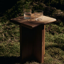 Boya Tall Glasses 2 stk., clear with bubbles, Ferm Living
