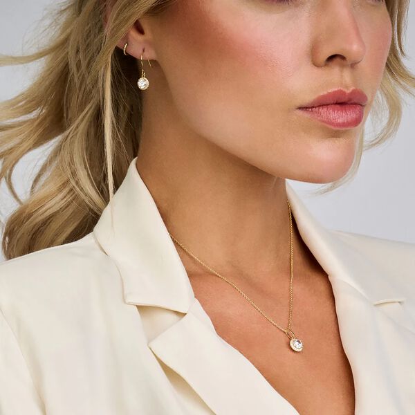 ROMANCE HALSK&AElig;DE, forgyldt, Spirit Icons