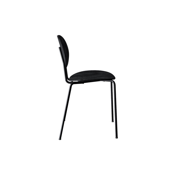 PIET HEIN Chair, sortlakeret eg, Sibast Furniture