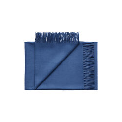 Lima plaid, 10271 cobalt, Silkeborg Uldspinderi