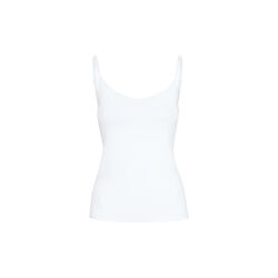 IASIV SINGLET Top, cloud dancer, ICHI