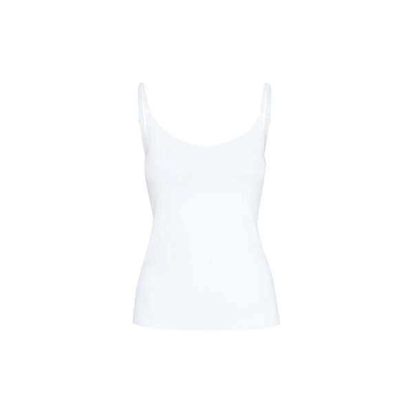 IASIV SINGLET Top, cloud dancer, ICHI