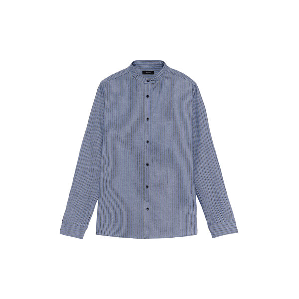 MAbruce China Shirt, blue horizon, Matinique