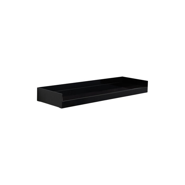 KOMPAKT Shelf | Medium | Black | Hylde, oursociety