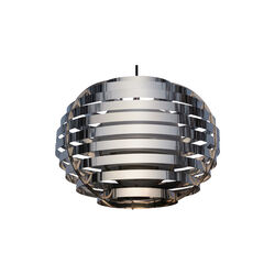 M40 pendel, poleret stål, Brian Kirk