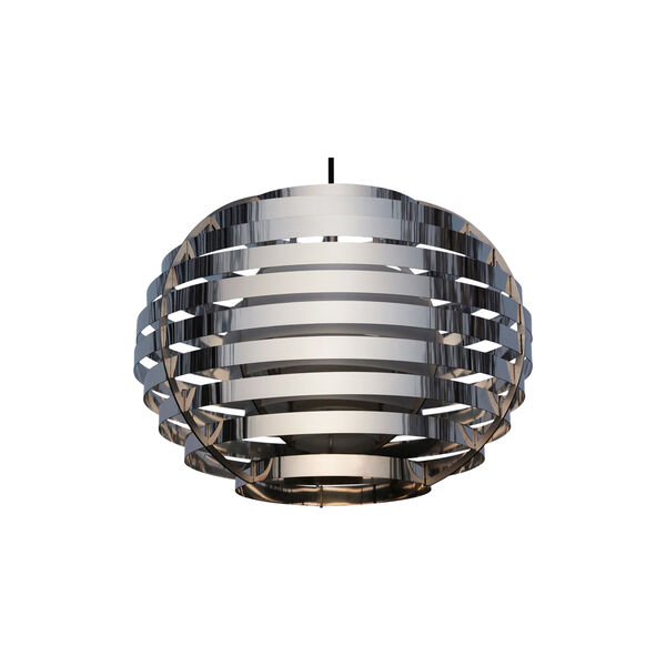 M40 pendel, poleret stål, Brian Kirk