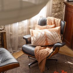 Swami Moka Bedspread, moka, Vivaraise