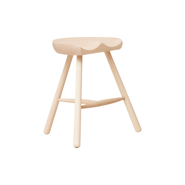 Shoemaker Chair&trade; no. 49, white oiled beech, Form & Refine