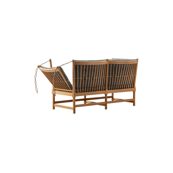1789 Tremmesofaen, Firo 985/olieret eg, Fredericia Furniture