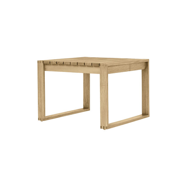 BK16 sidebord, ubehandlet teak, Carl Hansen & Søn