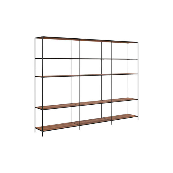 Original Shelf High, walnut, Abstracta® System