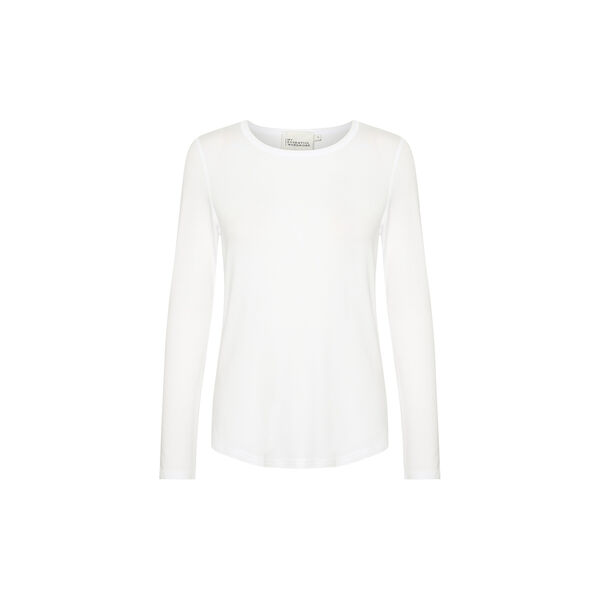 18 THE MODAL BLOUSE | Bright White | T-shirt, My Essential Wardrobe