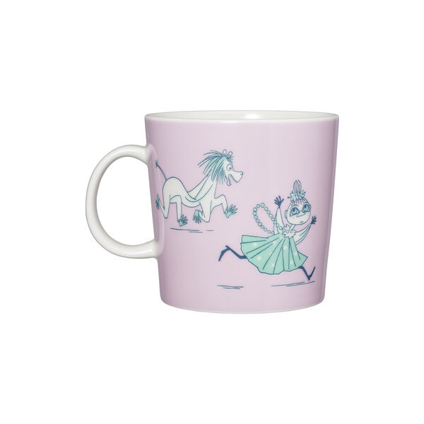 Mumi krus 40 cl Alfabet S, Moomin Arabia