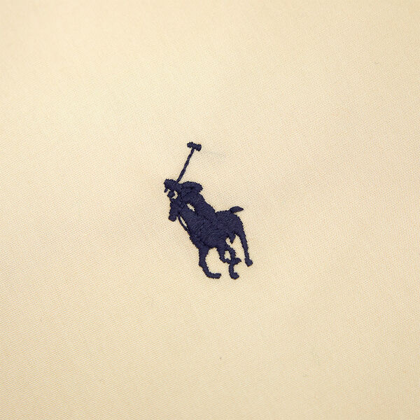 Polo Player dynebetr&aelig;k, pale oak, Ralph Lauren Home