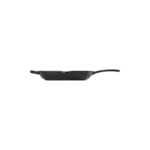 Signature st&oslash;bejern kvadratisk grillpande 26 cm, matte black, Le Creuset