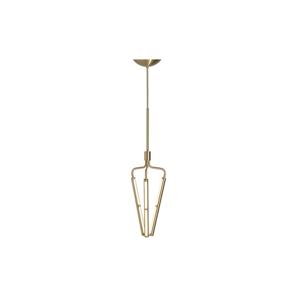 Archangel 3 415 Chandelier, brass Archangel 3 415 Chandelier, brass, Rubn