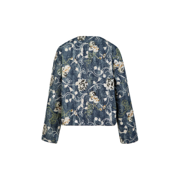 Sequins denim jacket, denim sequins, Coster Copenhagen