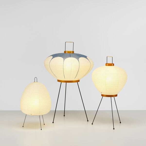 Akari 1A bordlampe, Vitra 