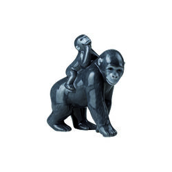 Årsfigur 2023 - Gorilla med baby Årsfigur 2023 - Gorilla med baby, Royal Copenhagen