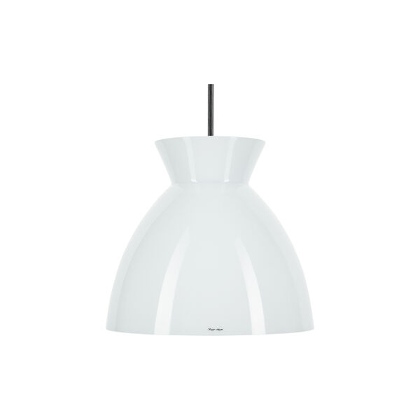 Bikube 290 Pendant, opal/black, Piet Hein