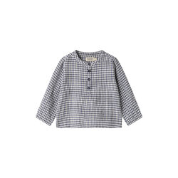 Totoro Shirt, marine check, MarMar Copenhagen