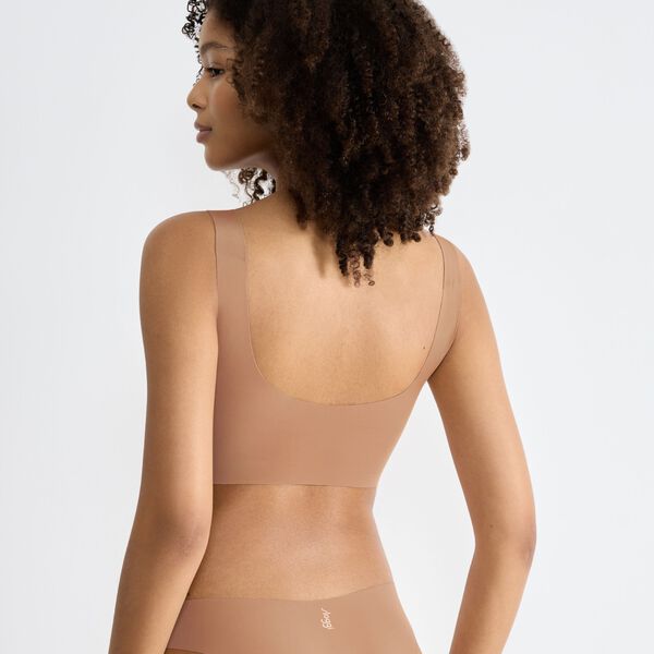 sloggi ZERO Feel 2.0 Top, nostalgic brown, sloggi
