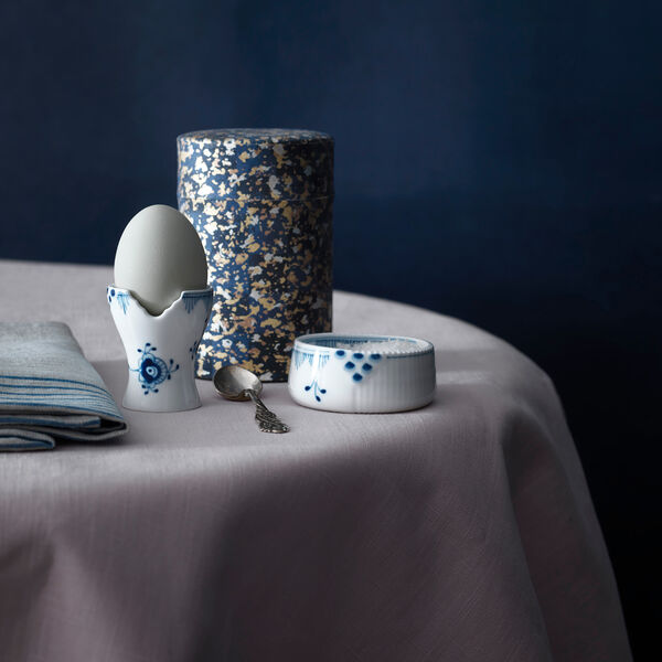 Blå Elements skål 7 cl, Royal Copenhagen