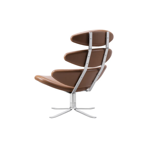 Corona Chair loungestol, nutshell, Fredericia Furniture