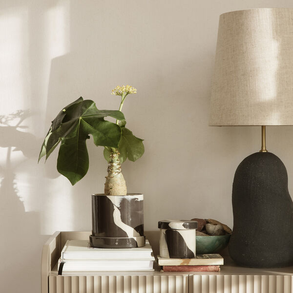 Inlay Container, sand/brown, Ferm Living