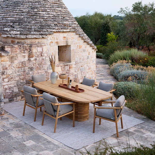 Sticks stol hyndes&aelig;t, light brown, Cane-line