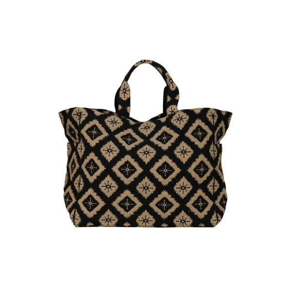 Rue Rivoli Mega shopper, black, Luna Moon