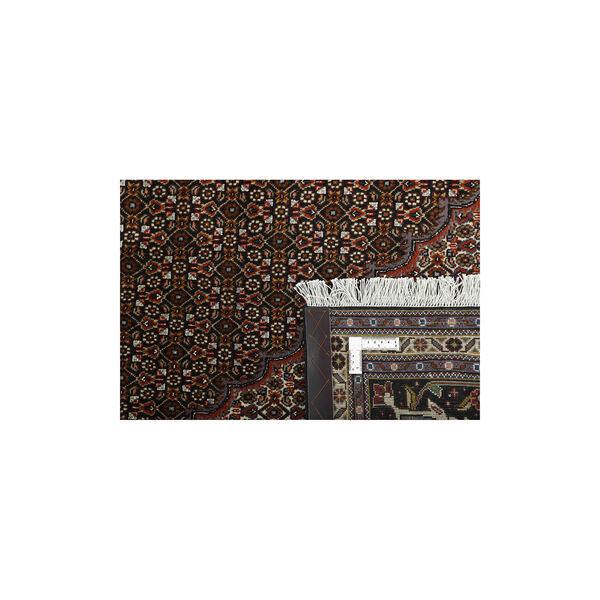 Tabriz 40 Mahi gulvt&aelig;ppe, Rezas