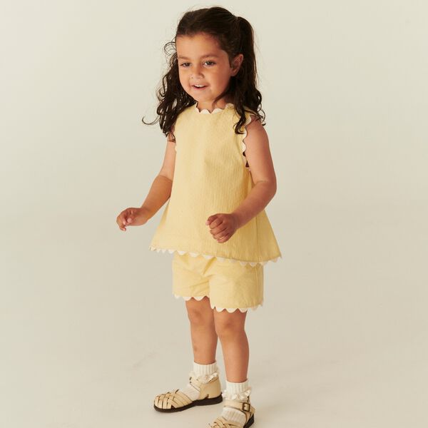 Deco Top & Shorts Set, Copenhagen Colors Organics