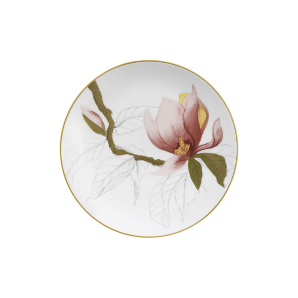 Flora tallerken Ø 19 cm, magnolia Flora tallerken Ø 19 cm, magnolia, Royal Copenhagen